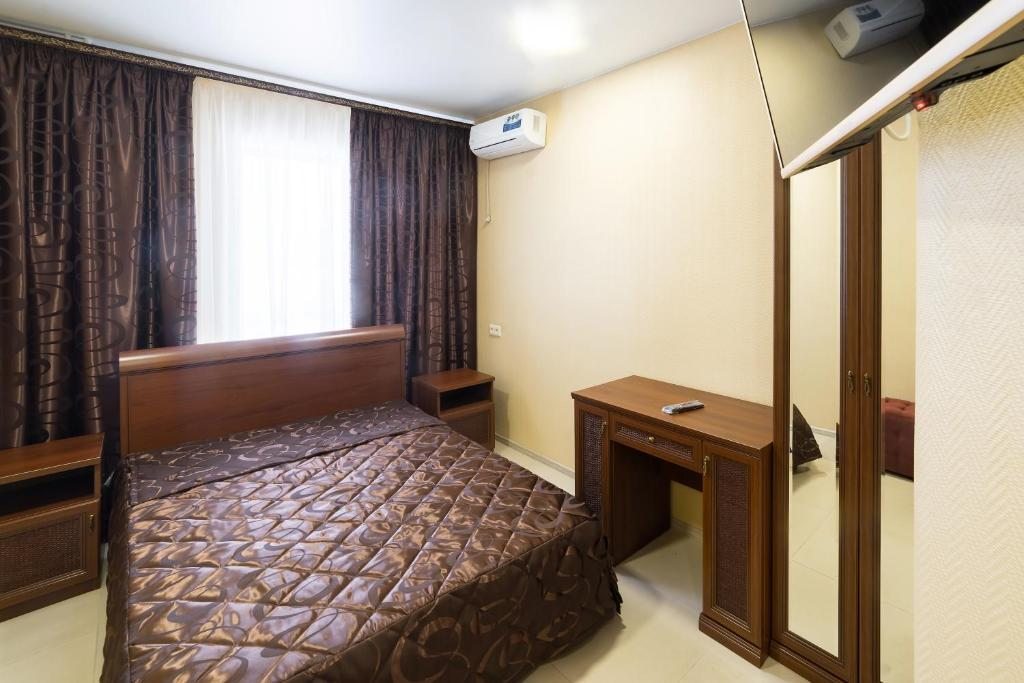 Двухместный (Двухместный номер с 1 кроватью) гостиницы АКВА РУМ, Кемерово