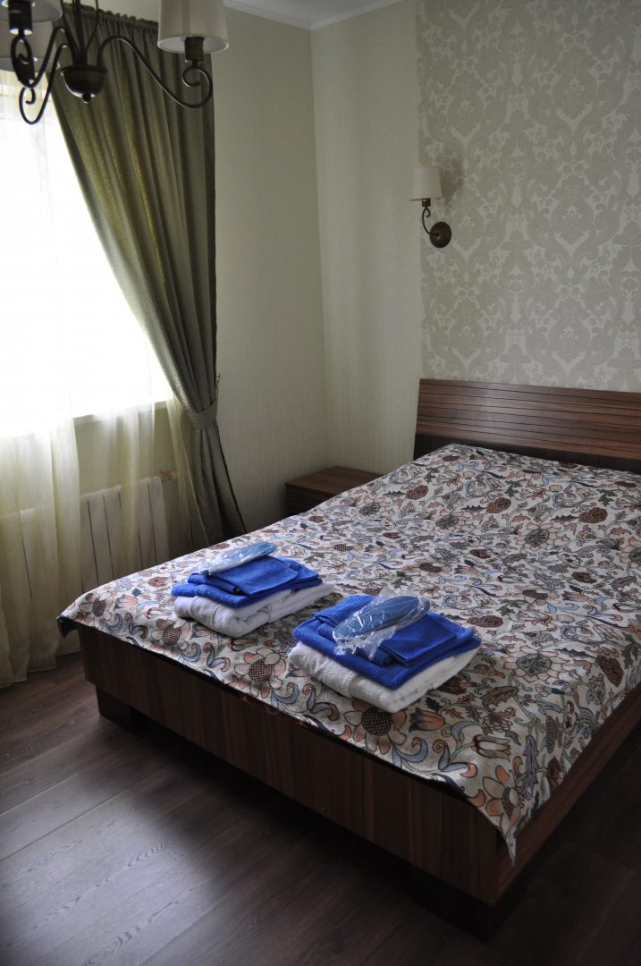 Двухместный (Бюджетный двухместный номер с 1 кроватью или 2 отдельными кроватями) отеля Деловой Визит, Волгоград