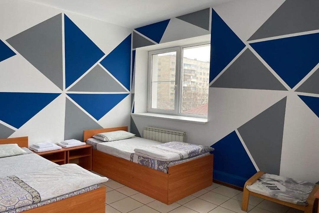 Двухместный (Стандартный двухместный номер с 2 раздельными кроватями) отеля МОЙ VLG Мотель Фламинго, Волгоград