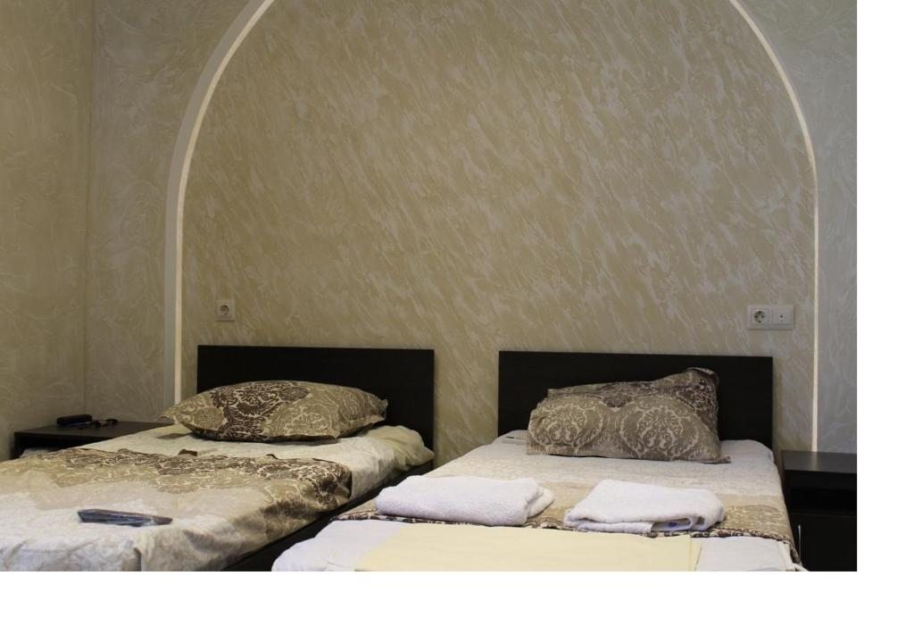 Двухместный (Большой двухместный номер с 2 отдельными кроватями) гостиницы София, Городище, Волгоградская область