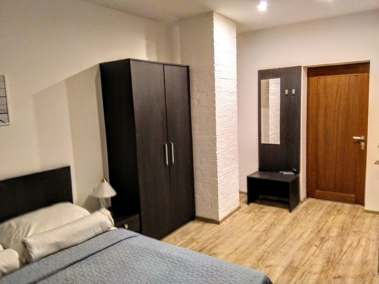 Двухместный (Улучшенный с 1 кроватью), Отель Anhalt