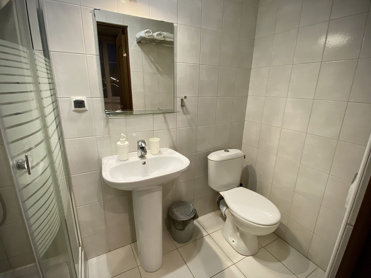 Двухместный (Улучшенный с 1 кроватью), Отель Anhalt