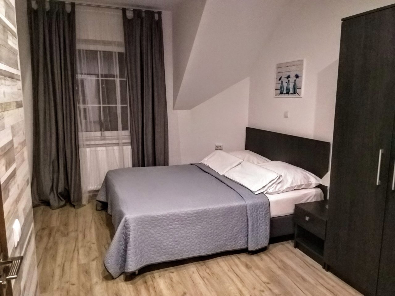 Двухместный (Улучшенный с 1 кроватью), Отель Anhalt