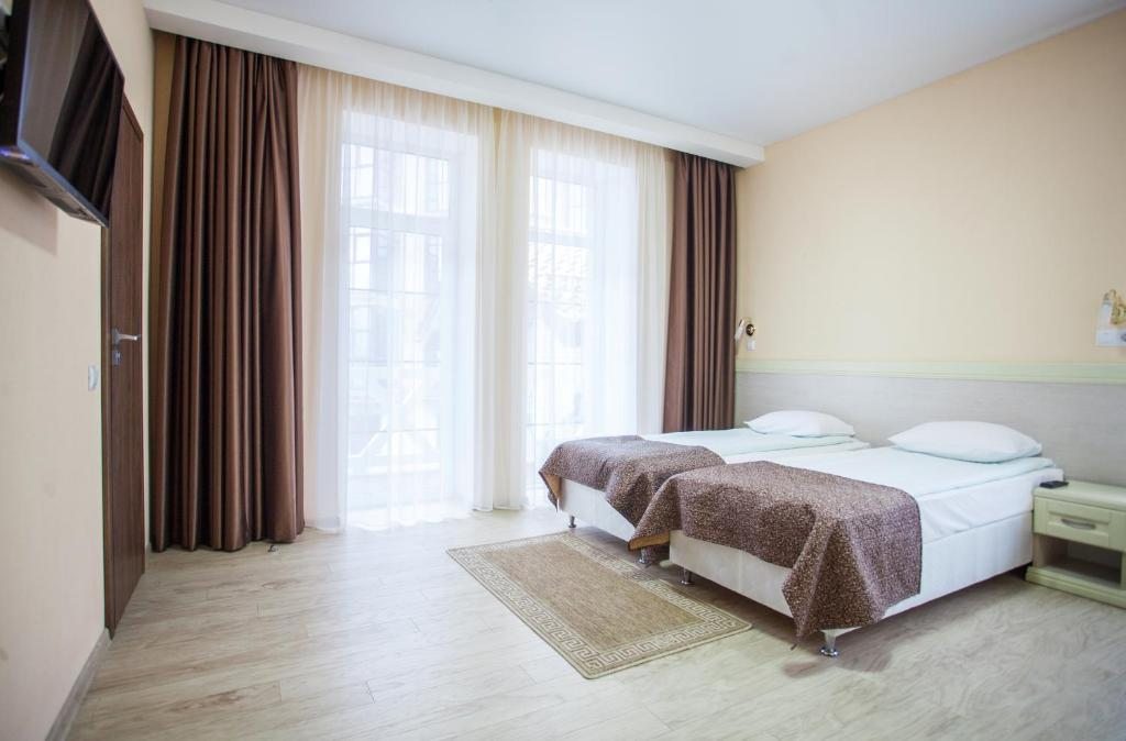 Двухместный (Двухместный номер с 1 кроватью или 2 отдельными кроватями) отеля Золотая Миля, Зеленоградск