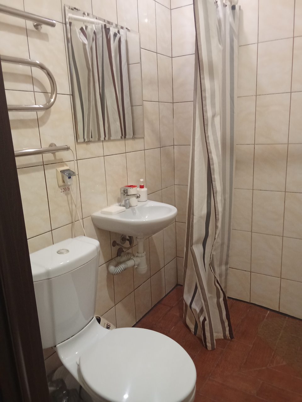 Двухместный (С 2 раздельными кроватями), Отель Палермо