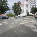Смешанная парковка во дворе отеля, Мини-отель Адам и Ева
