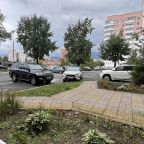 Смешанная парковка во дворе отеля, Мини-отель Адам и Ева