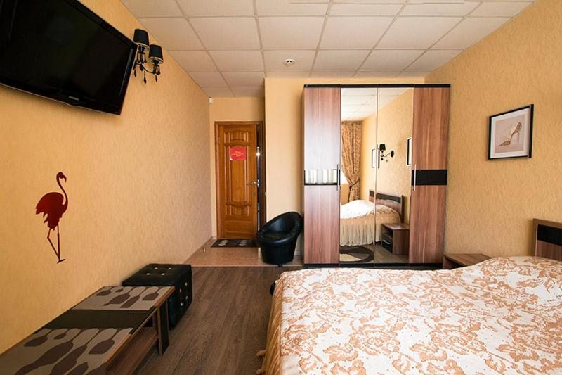 Двухместный (Номер с кроватью размера «king-size») отеля Адем, Пермь