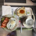 Пример  континентального завтрака в нашем мини-отеле