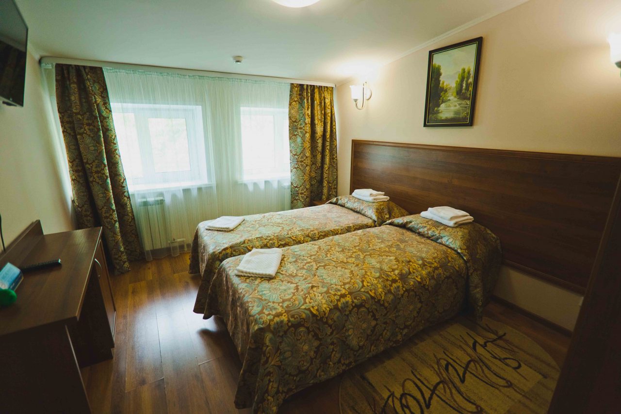 Номер (Коттедж Усадьба-2), База отдыха Верхний бор