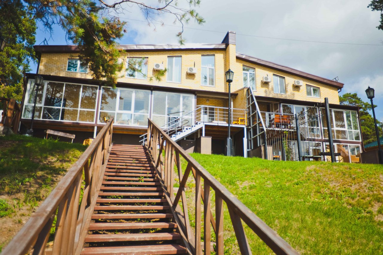 Номер (Коттедж Усадьба-2), База отдыха Верхний бор