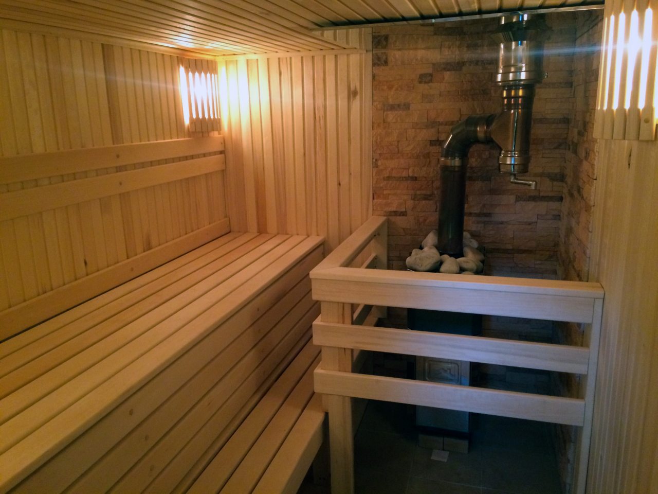 Номер (Коттедж Усадьба-3), База отдыха Верхний бор