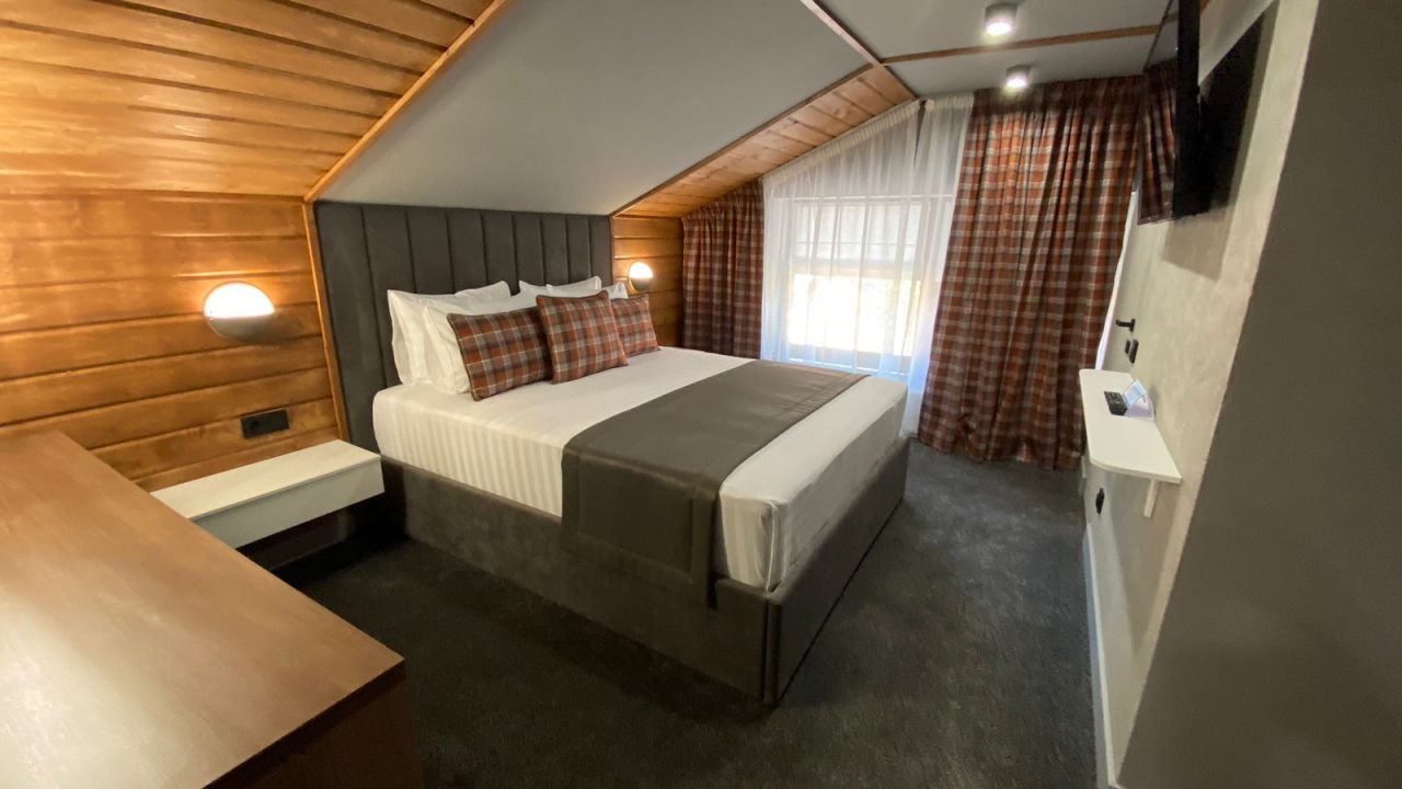 Десятиместный (Коттедж Усадьба-6), База отдыха Верхний бор