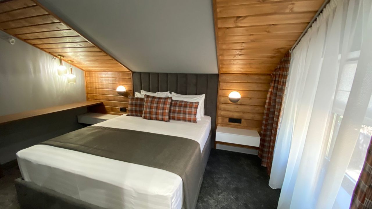 Десятиместный (Коттедж Усадьба-6), База отдыха Верхний бор