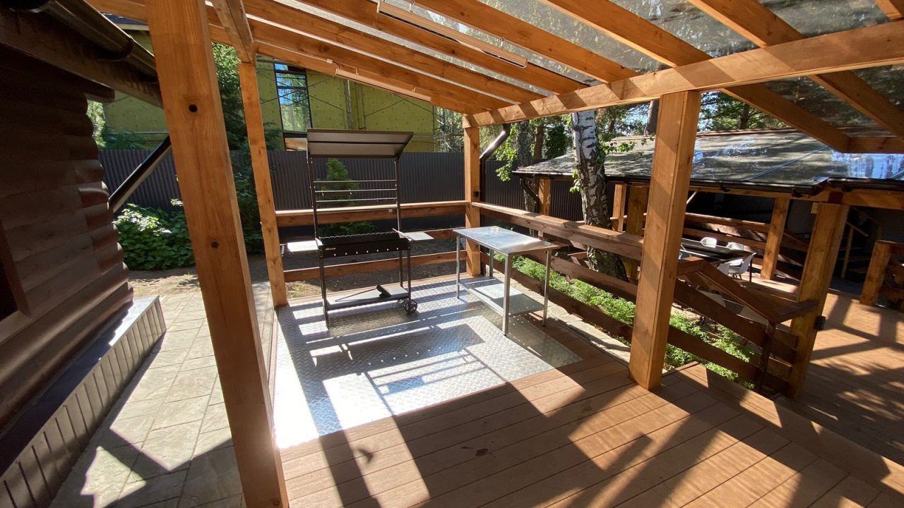 Десятиместный (Коттедж Усадьба-6), База отдыха Верхний бор