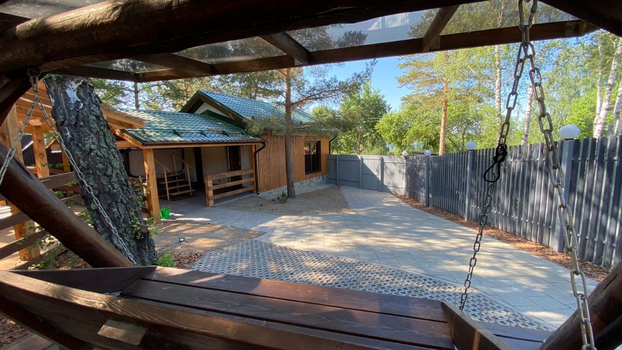 Десятиместный (Коттедж Усадьба-6), База отдыха Верхний бор