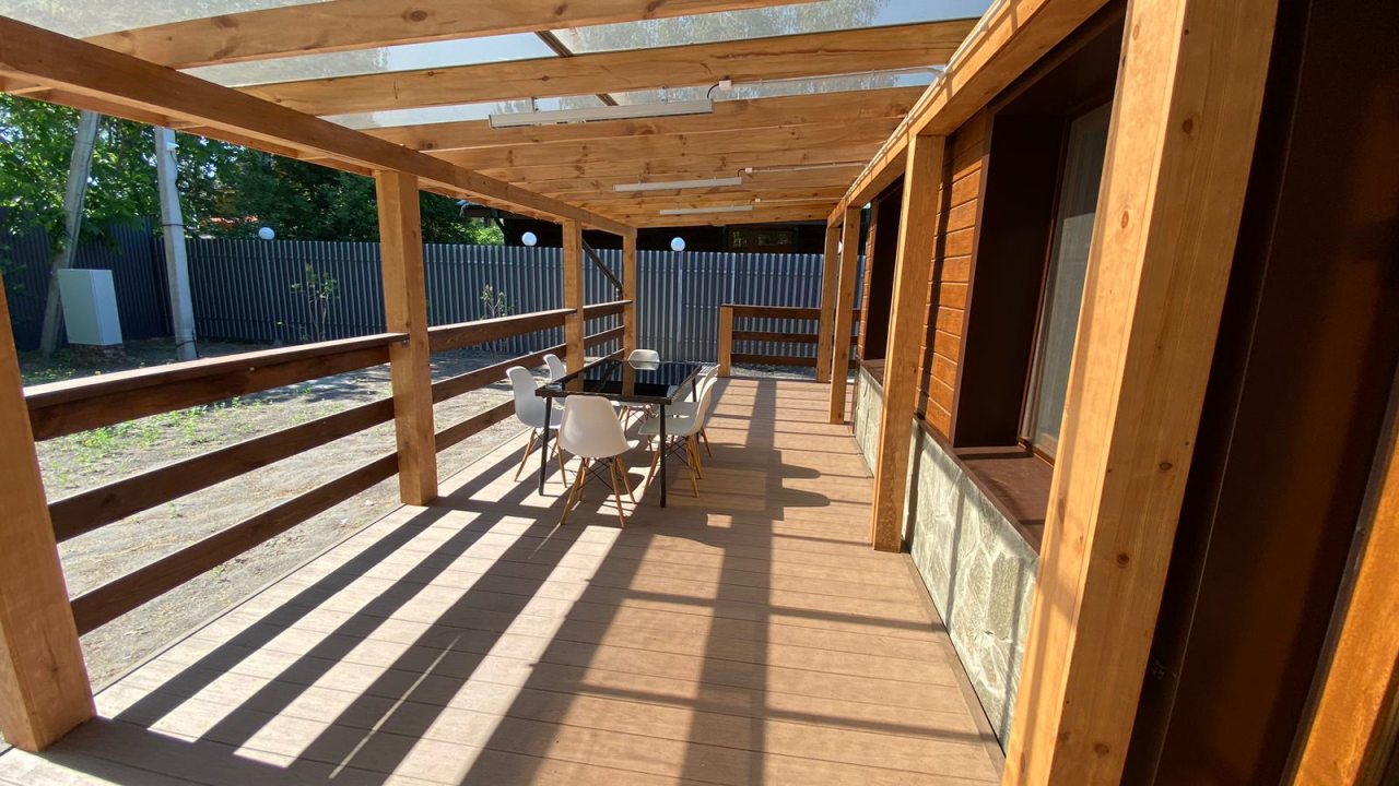 Четырехместный (Коттедж Усадьба-7), База отдыха Верхний бор