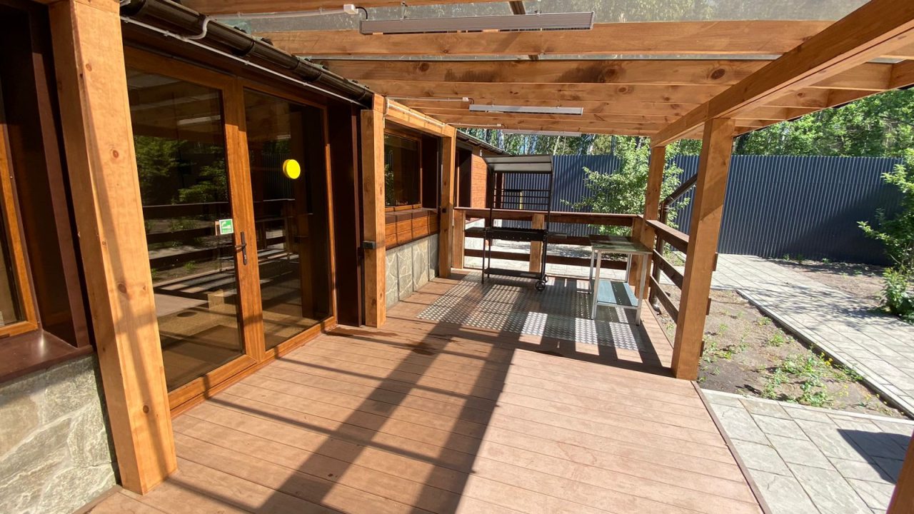 Четырехместный (Коттедж Усадьба-7), База отдыха Верхний бор