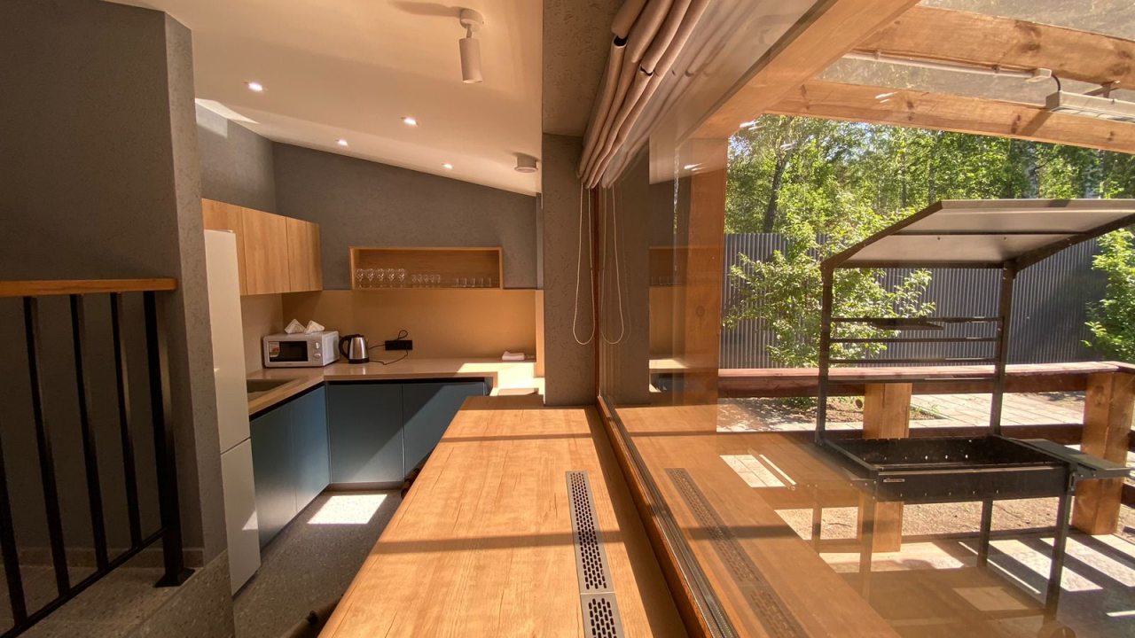 Четырехместный (Коттедж Усадьба-7), База отдыха Верхний бор