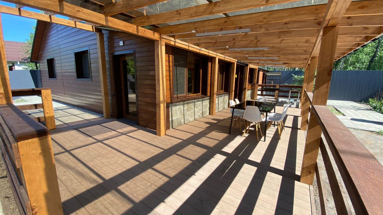 Четырехместный (Коттедж Усадьба-7), База отдыха Верхний бор