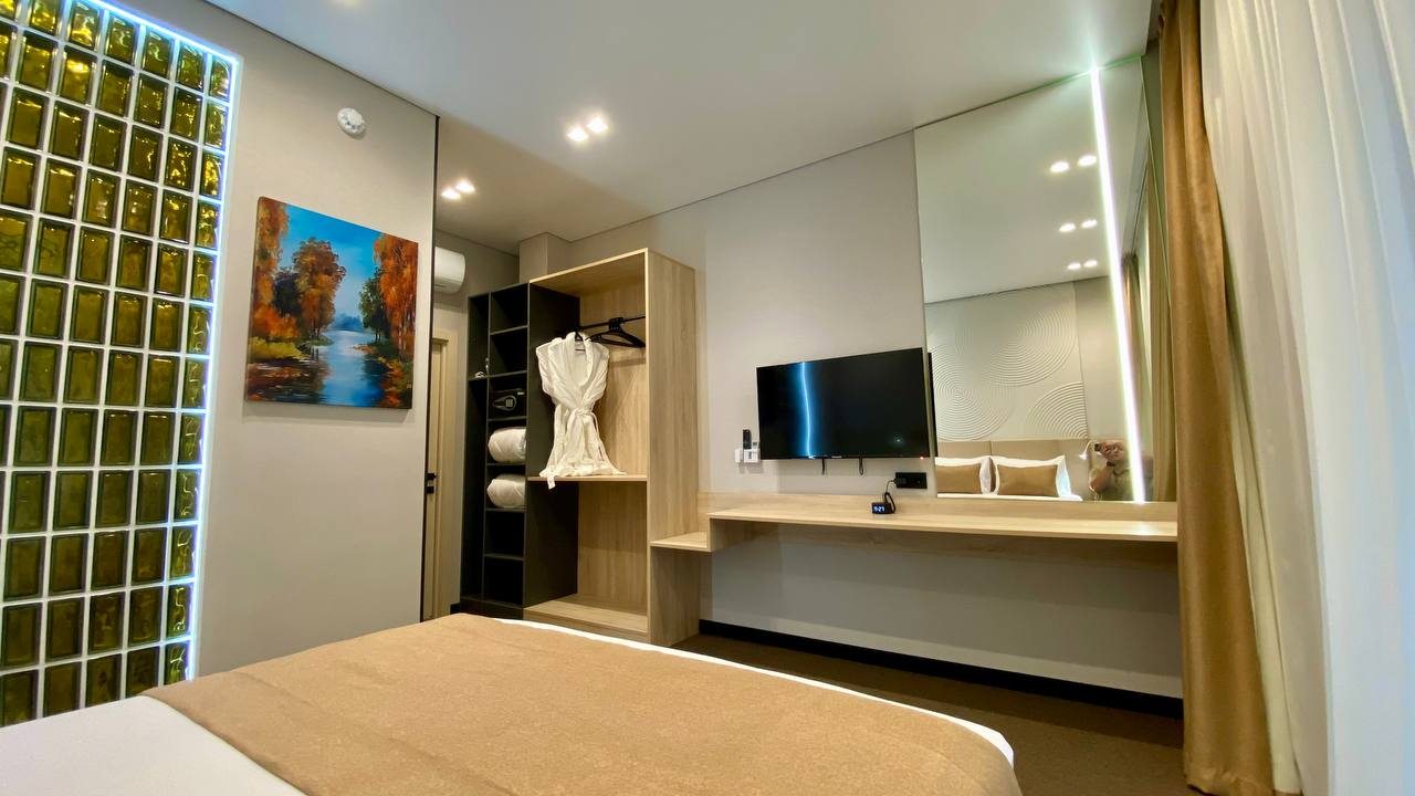 Восьмиместный (Вилла), База отдыха Верхний бор