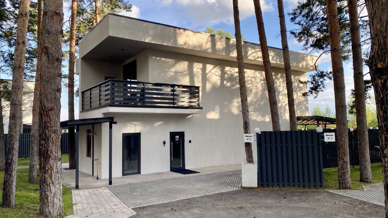 Восьмиместный (Вилла), База отдыха Верхний бор