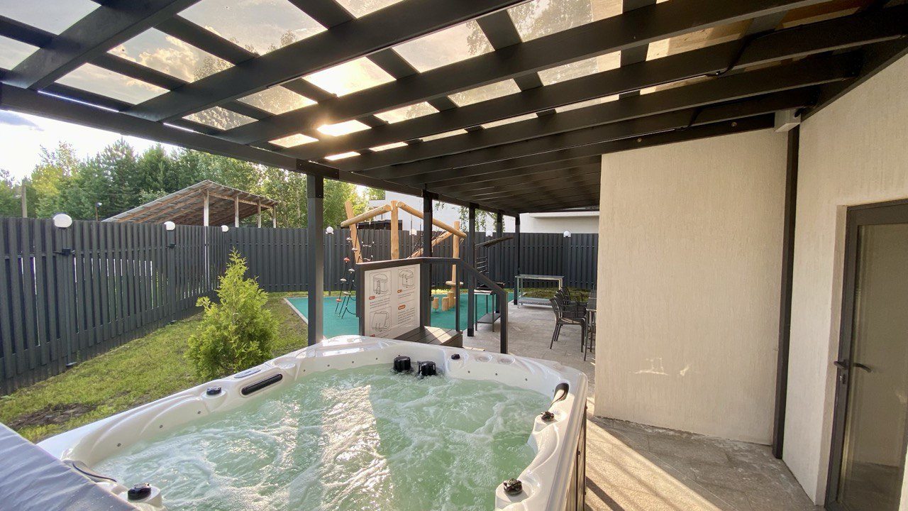 Восьмиместный (Вилла), База отдыха Верхний бор