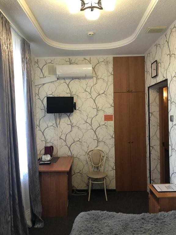 Двухместный (Стандартный двухместный номер с 1 кроватью) отеля Аэрополис, Хабаровск