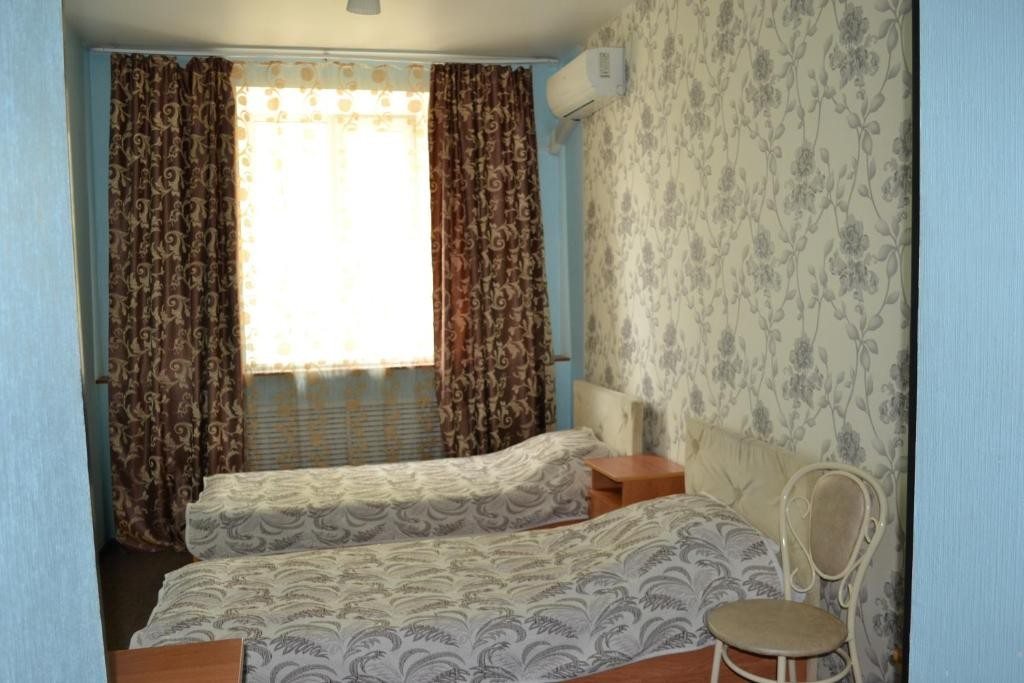 Номер (Общий номер для гостей мужского пола) отеля Аэрополис, Хабаровск