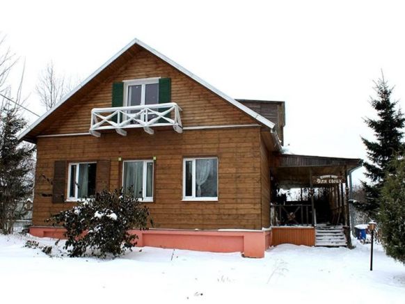 Загородный дом Дом на Плещеевом озере