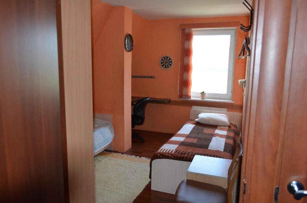 Двухместный (Двухместный номер с 2 отдельными кроватями) семейного отеля на Перевалке, Петрозаводск