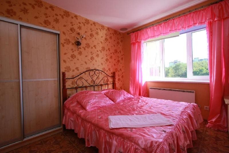 Двухместный (Двухместный номер с 1 кроватью и общей ванной комнатой) гостевого дома Северная Ночь, Петрозаводск
