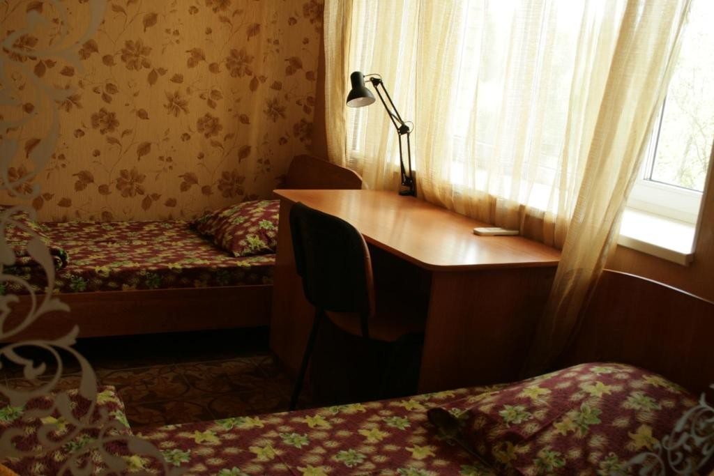 Двухместный (Двухместный номер с 2 отдельными кроватями и общей ванной комнатой) гостевого дома Северная Ночь, Петрозаводск