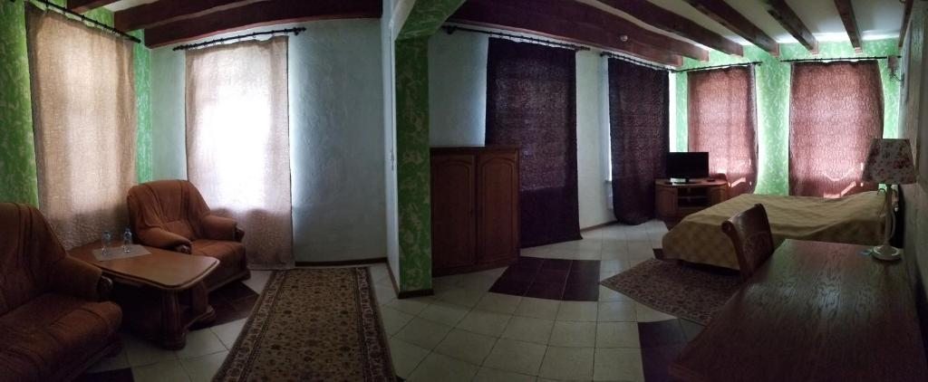 Двухместный (Двухместный Делюкс) гостиницы Липовская, Липецк