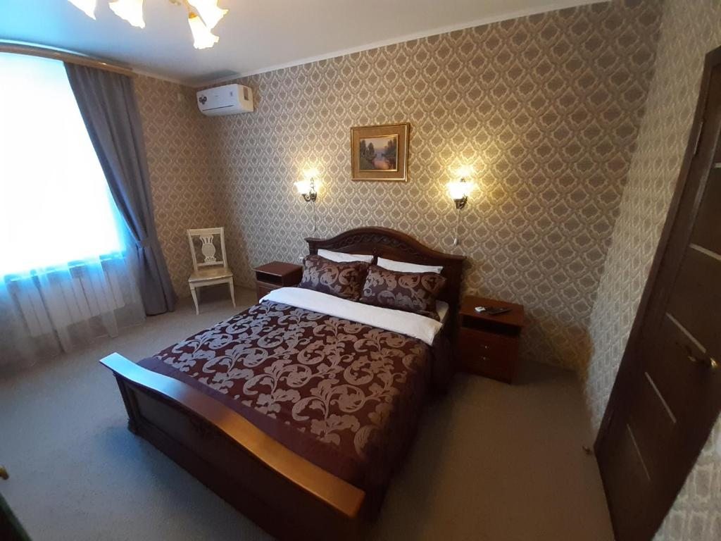 Двухместный (Двухместный номер с 1 кроватью) мини-отеля Атмосфера, Липецк