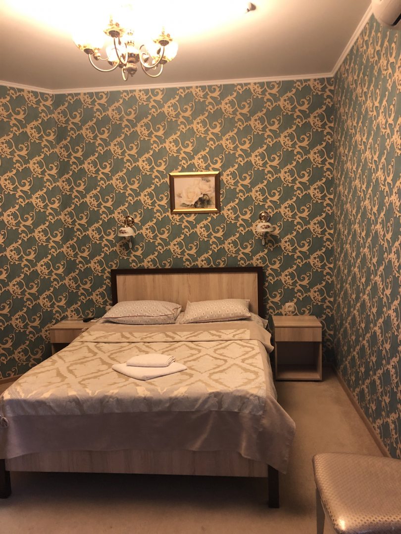 Двухместный (Двухместный номер с 1 кроватью улучшенный) мини-отеля Атмосфера, Липецк