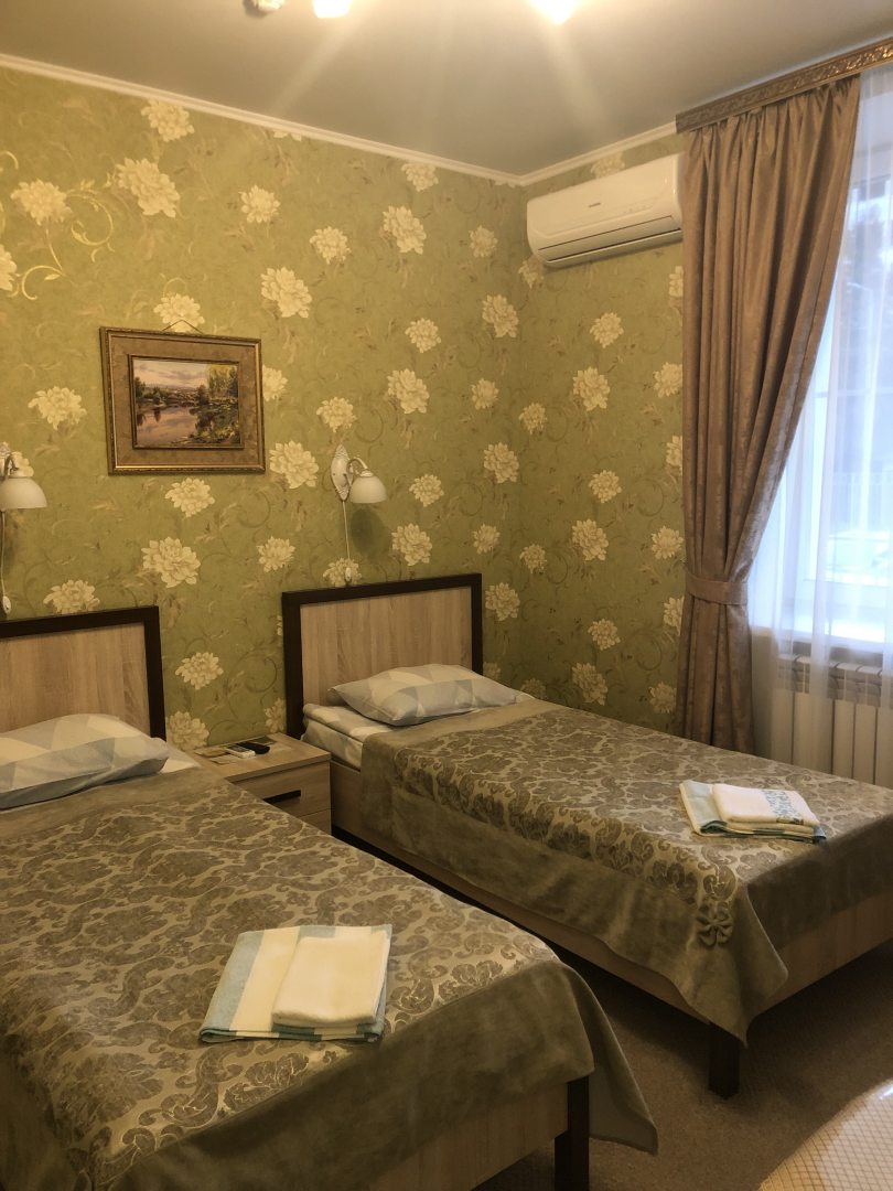 Двухместный (Двухместный номер с 2 отдельными кроватями) мини-отеля Атмосфера, Липецк