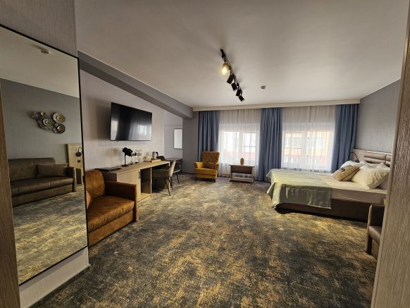 Фотография номера гостиницы Петровский