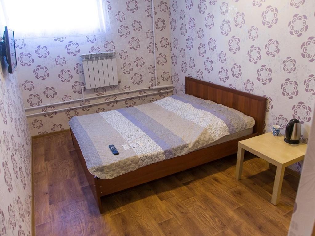 Двухместный (Стандартный двухместный номер с 1 кроватью) отеля Поморский, Архангельск