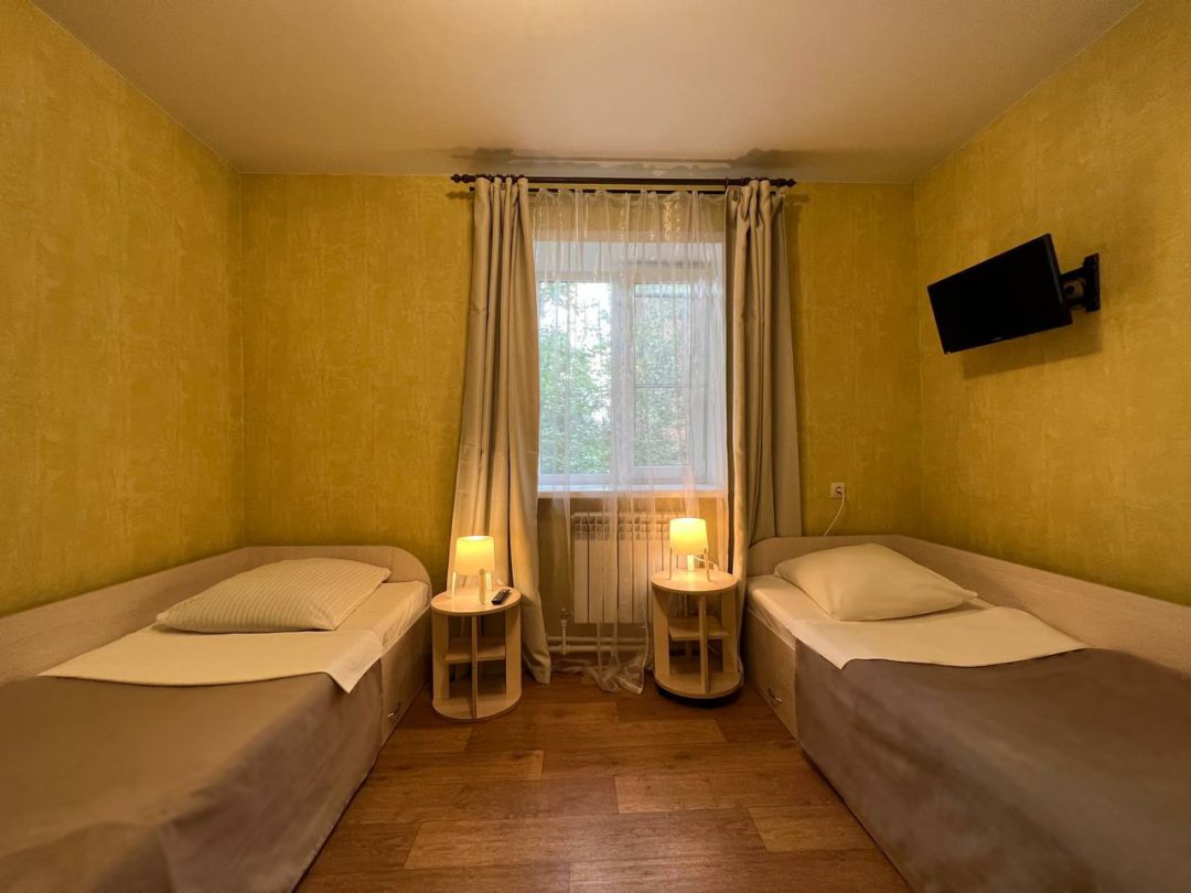 Двухместный (Двухместный номер с 2 отдельными кроватями) гостевого дома Матрешка, Тольятти