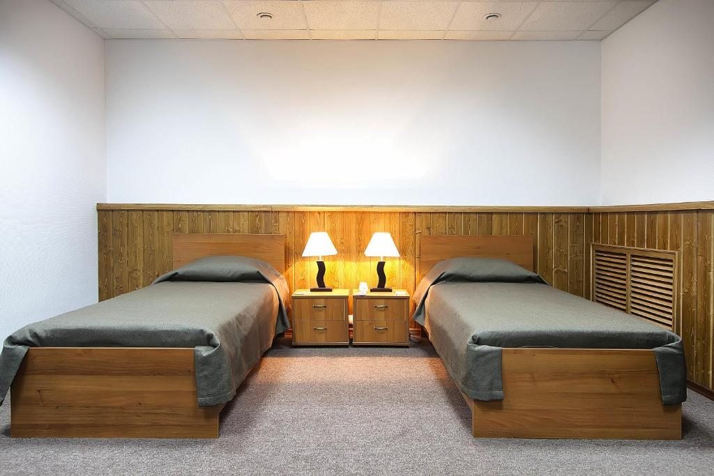 Двухместный (Стандартный двухместный номер с 2 отдельными кроватями) гостиницы Старый Город, Пенза