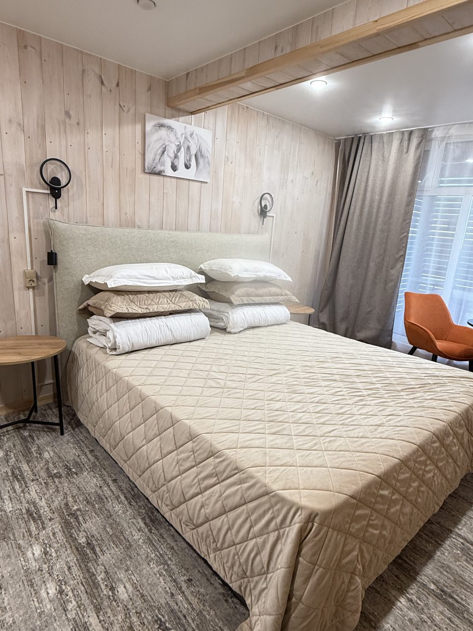 Студио (Семейный с кухней), Гостиница Вдохновение