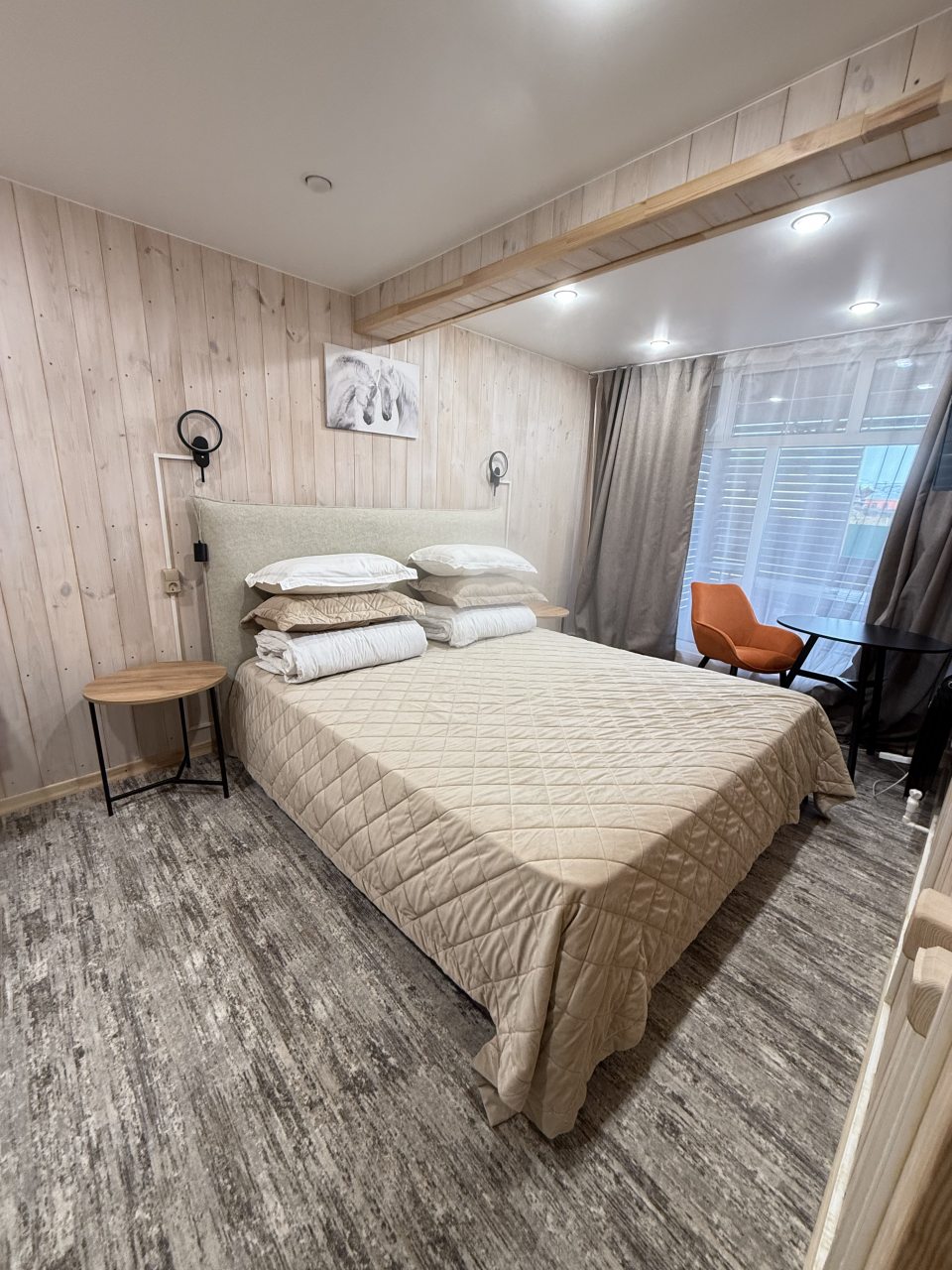 Студио (Семейный с кухней), Гостиница Вдохновение