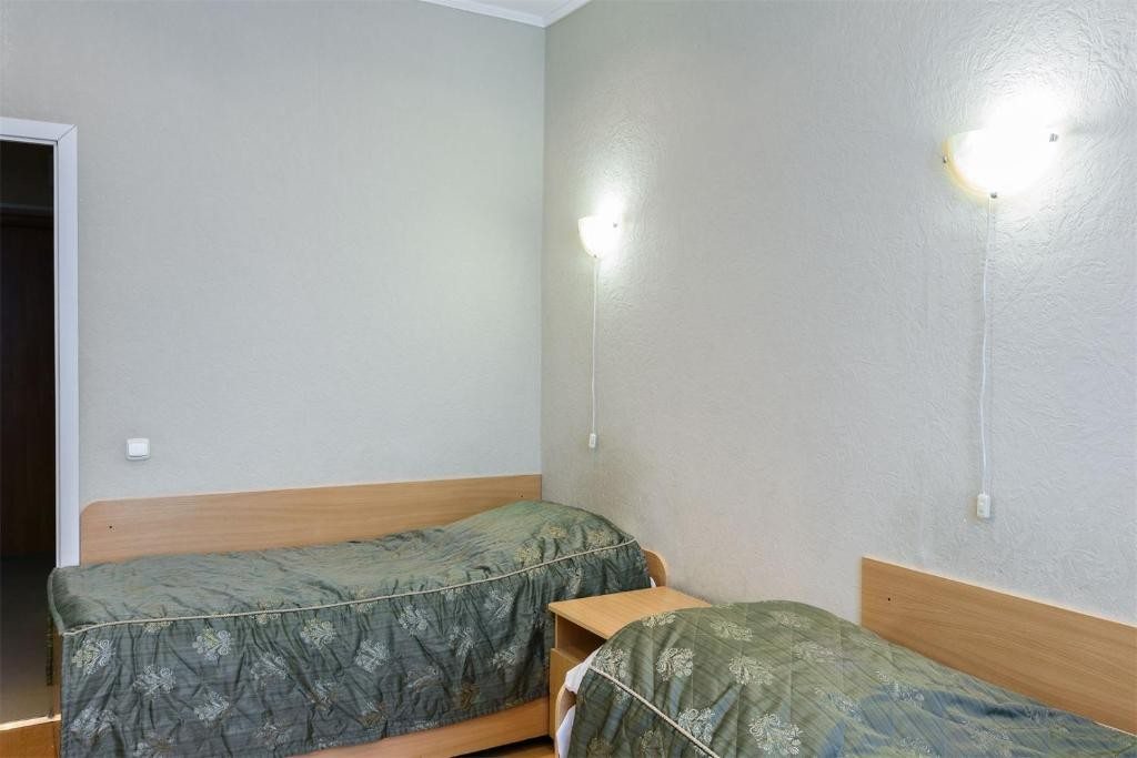 Двухместный (Бюджетный двухместный номер с 2 отдельными кроватями) санатория Сестрорецкий Курорт