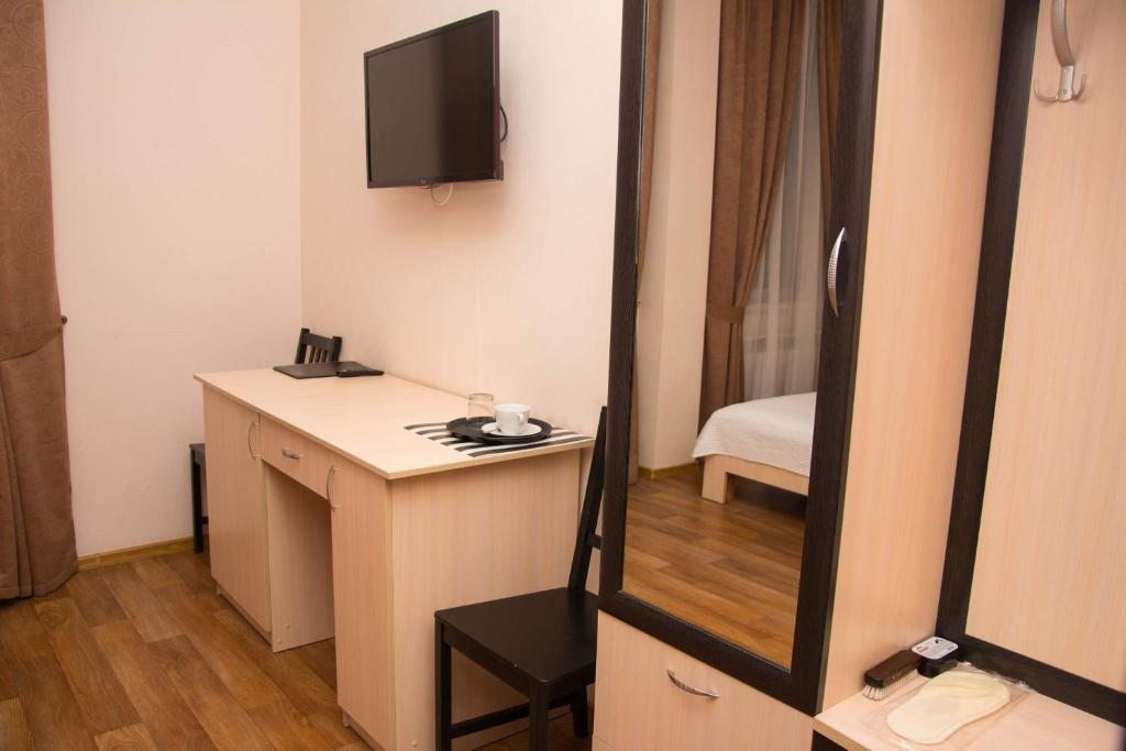 Двухместный (Стандартный двухместный номер с 1 кроватью) отеля Северный Замок, Саранск