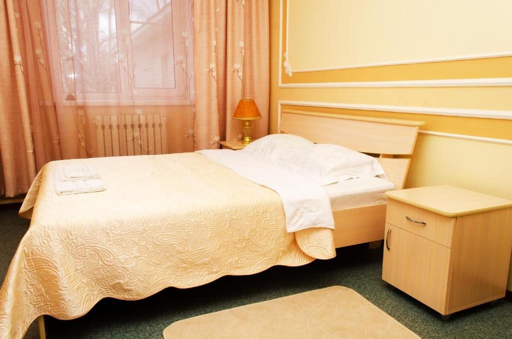 Двухместный (Стандартный двухместный номер с 1 кроватью) отеля Ташир, Рубцовск