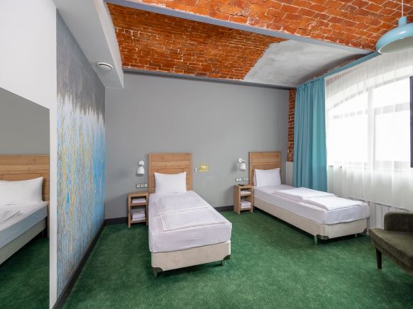 Фотография номера гостиницы Весна