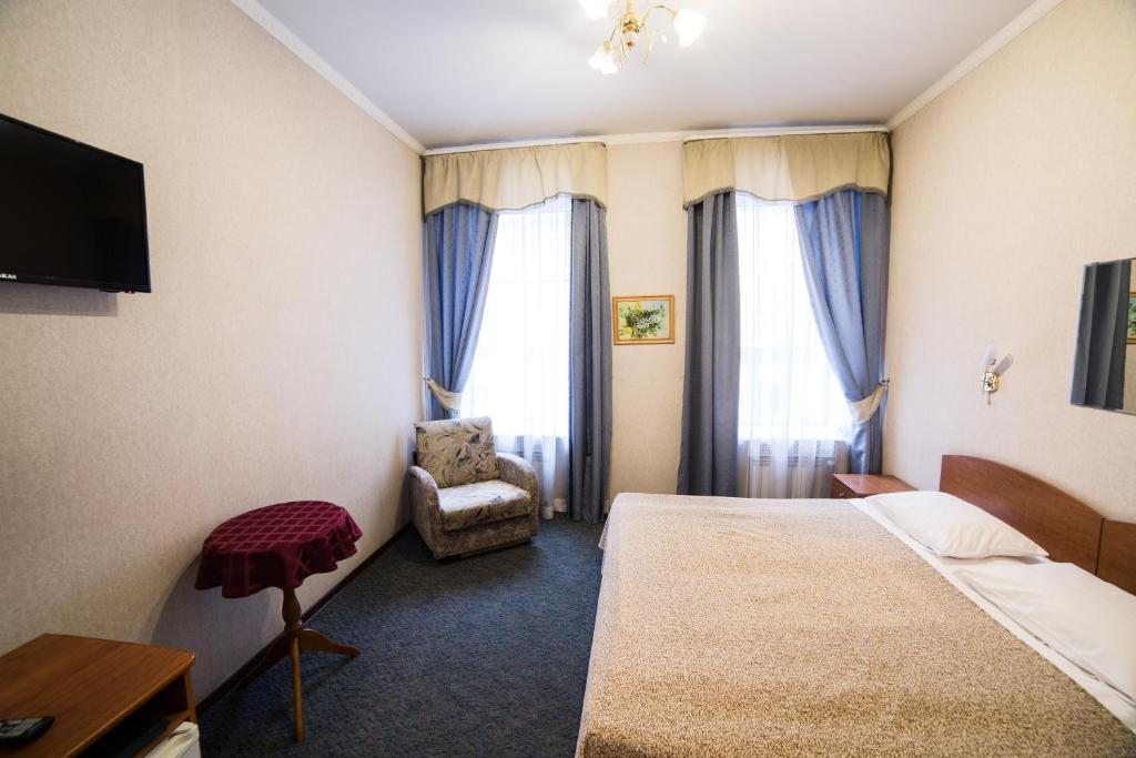 Двухместный (Двухместный номер Делюкс с 2 отдельными кроватями) отеля Амулет, Санкт-Петербург