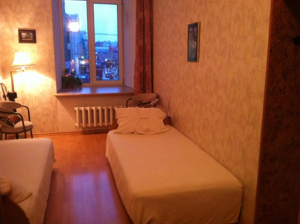 Двухместный (Бюджетный двухместный номер с 2 отдельными кроватями) отеля B And B Assembly, Санкт-Петербург