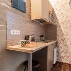 Двухместный (Делюкс с бесплатной парковкой в центре Петербурга Студия 7), Апарт-отель Джулиата Июль